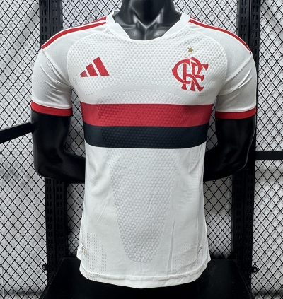2627 Flamengo away Player Version Soccer Jersey